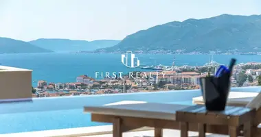 Villa 5 bedrooms with Double-glazed windows, with Balcony, with Furnitured in Tivat, Montenegro