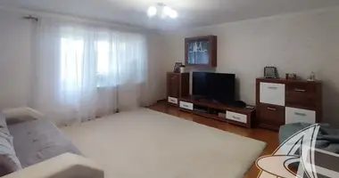 Wohnung 3 zimmer in Muchaviecki sielski Saviet, Belarus