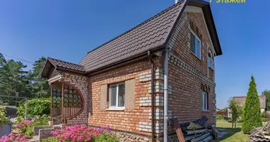 House in Zajamnauski sielski Saviet, Belarus