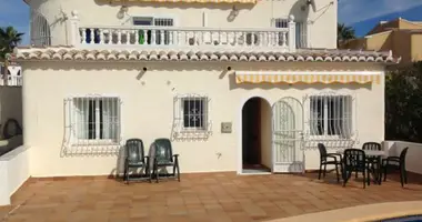 Villa 4 bedrooms with bathroom, with private pool, with Energy certificate in el Poble Nou de Benitatxell Benitachell, Spain