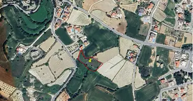 Plot of land in koinoteta talas, Cyprus