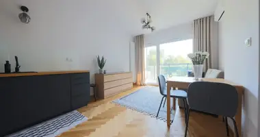 2 room apartment in Warsaw, Poland