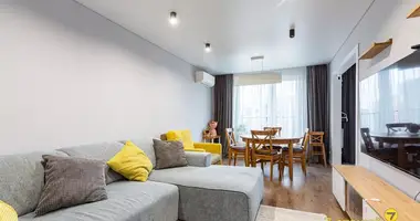 3 room apartment in Borovlyany, Belarus