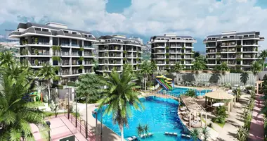 1 bedroom apartment in Kargicak, Turkey