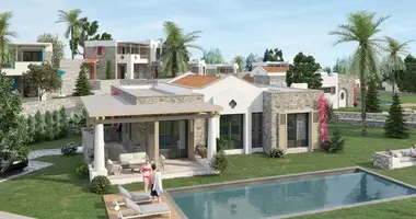 Villa 5 bedrooms with Balcony, with Air conditioner, with Sea view in Bodrum, Turkey