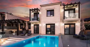 Villa 3 chambres avec Fenêtres double vitrage, avec Balcon, avec Meublesd dans Plaka, Grèce