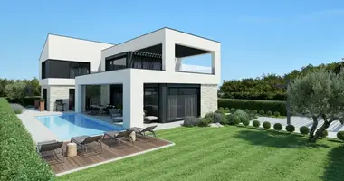 Villa 4 bedrooms in Porec, Croatia