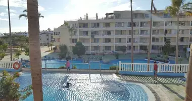 Estudio 1 habitacion con la piscina, con Terrasa Balkon en Urbanizacion El Guincho, España