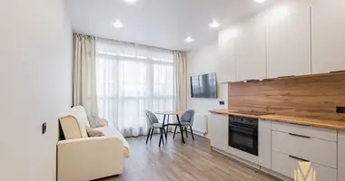 Apartamento 2 habitaciones en Minsk, Bielorrusia