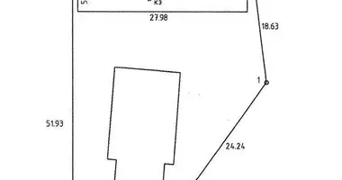 Nieruchomości komercyjne 316 m² w Hatów, Białoruś