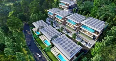 Villa 4 habitaciones con Doble acristalamiento, con Amueblado, con Aire acondicionado en Phuket, Tailandia