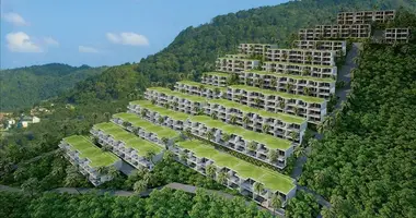 Apartamento 2 habitaciones en Pa Tong, Tailandia