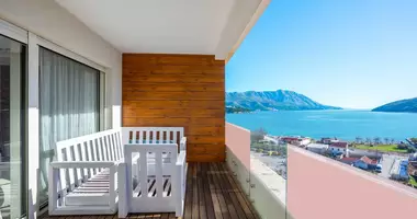 2 room apartment with parking, with sea view in Budva, Montenegro