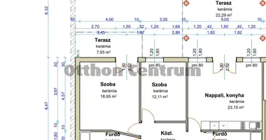 Apartamento 3 habitaciones en Balatonoszoed, Hungría