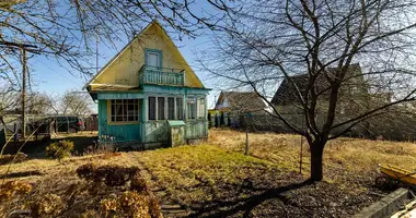 Maison dans Smilavicki siel ski Saviet, Biélorussie