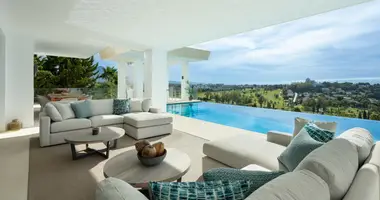 Villa 7 chambres avec Vue sur la mer, avec Piscine, avec Vue sur la montagne dans Estepona, Espagne