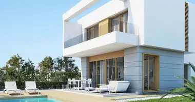 Villa 3 chambres avec parkovka parking, avec lichnyy basseyn private pool, avec Approvisionnement central en eau dans Jacarilla, Espagne