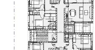 Apartamento 2 habitaciones en Athienou, Chipre