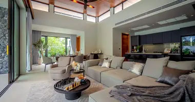 Villa 3 bedrooms with Double-glazed windows, with Furnitured, with Air conditioner in Phuket, Thailand