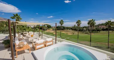 Villa 4 bedrooms in San Pedro Alcantara, Spain