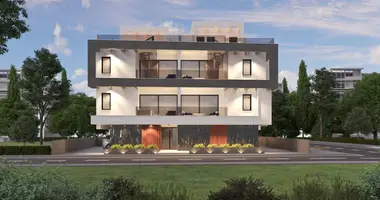 Apartamento 1 habitacion en Larnaca District, Chipre