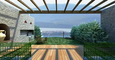 Таунхаус 4 комнаты  с видом на море, с видом на горы, с видом на город в Муниципалитет Дельфи, Греция
