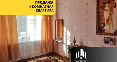 4 room apartment in Orsha, Belarus