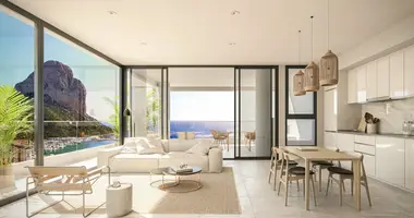 Apartamento 2 habitaciones en Calpe, Španjolska