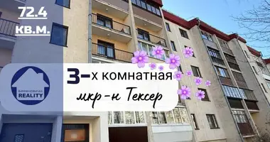 Apartamento 3 habitaciones en Baránavichi, Bielorrusia