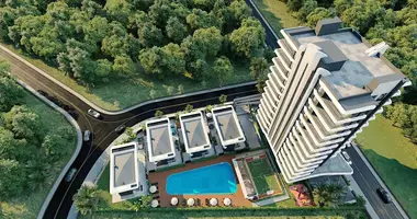 Villa 8 Zimmer mit Balkon, mit Klimaanlage, mit Parken in Bornova, Türkei