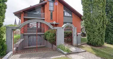 House in Naujamiestis, Lithuania