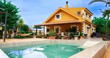 Villa 4 bedrooms with Balcony, with Air conditioner, with parking in Murcia, Spain