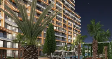 Appartement 1 chambre dans Mezitli, Turquie