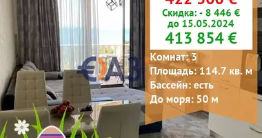 Apartamento 3 habitaciones en Nesebar, Bulgaria