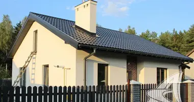 House in Muchaviecki sielski Saviet, Belarus