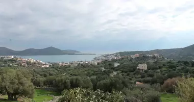 Участок земли в Пано Элунда, Греция