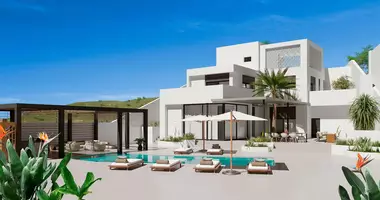 Villa 4 chambres avec Balcon, avec Climatiseur, avec parkovka dans San Fulgencio, Espagne