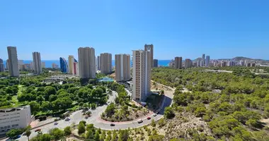 Penthouse 3 pokoi w Benidorm, Hiszpania