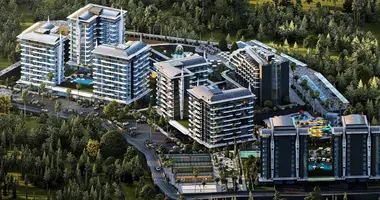 Appartement 4 chambres dans Alanya, Turquie