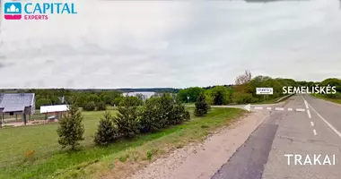 Plot of land in Traku rajono savivaldybe, Lithuania