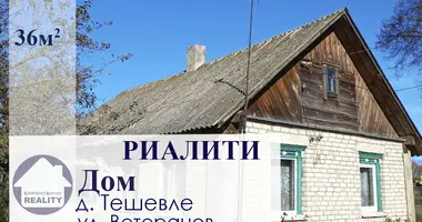 Maison dans Ciesaulie, Biélorussie