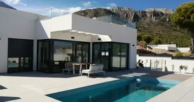 Villa 3 bedrooms in Polop, Spain