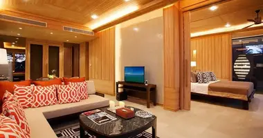 Villa 1 habitación con Doble acristalamiento, con Amueblado, con Aire acondicionado en Ban Khao Pi Lai, Tailandia