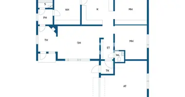 Maison 2 chambres dans Juuka, Finlande