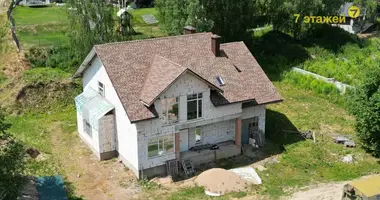 House in Bialarucki sielski Saviet, Belarus