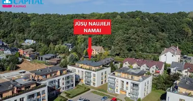 3 room apartment in Kaunas, Lithuania