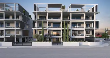 Mieszkanie 2 pokoi w Kato Polemidia, Cyprus