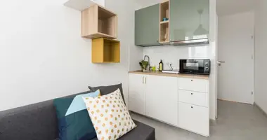 Apartamento 1 habitación en Varsovia, Polonia