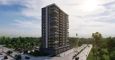 Apartamento 3 habitaciones en Mersin, Turquía