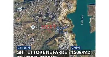 Grundstück in Farke e Vogel, Albanien